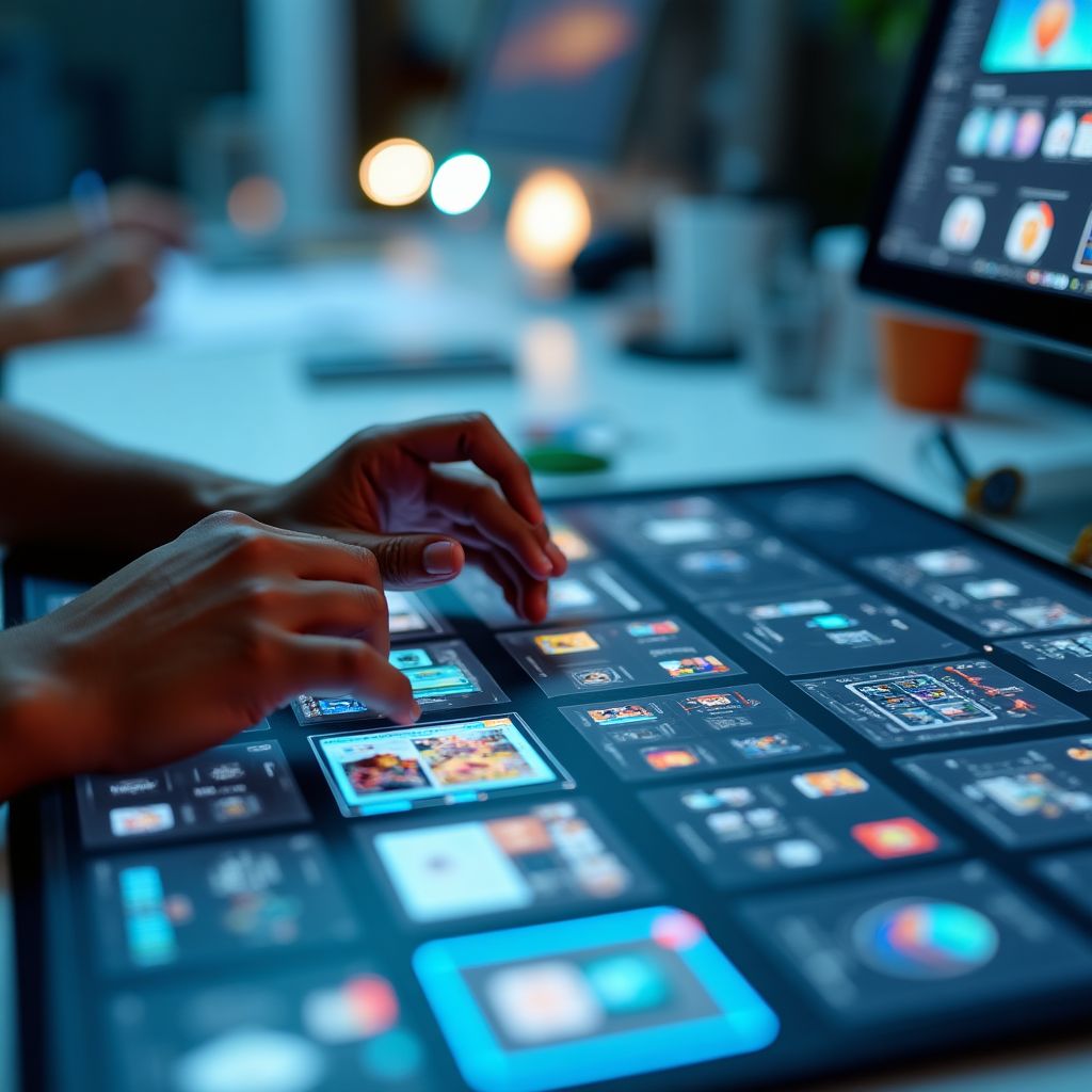 Digital interface design process